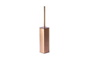 Porte-brosse de toilette sur pied en cuivre