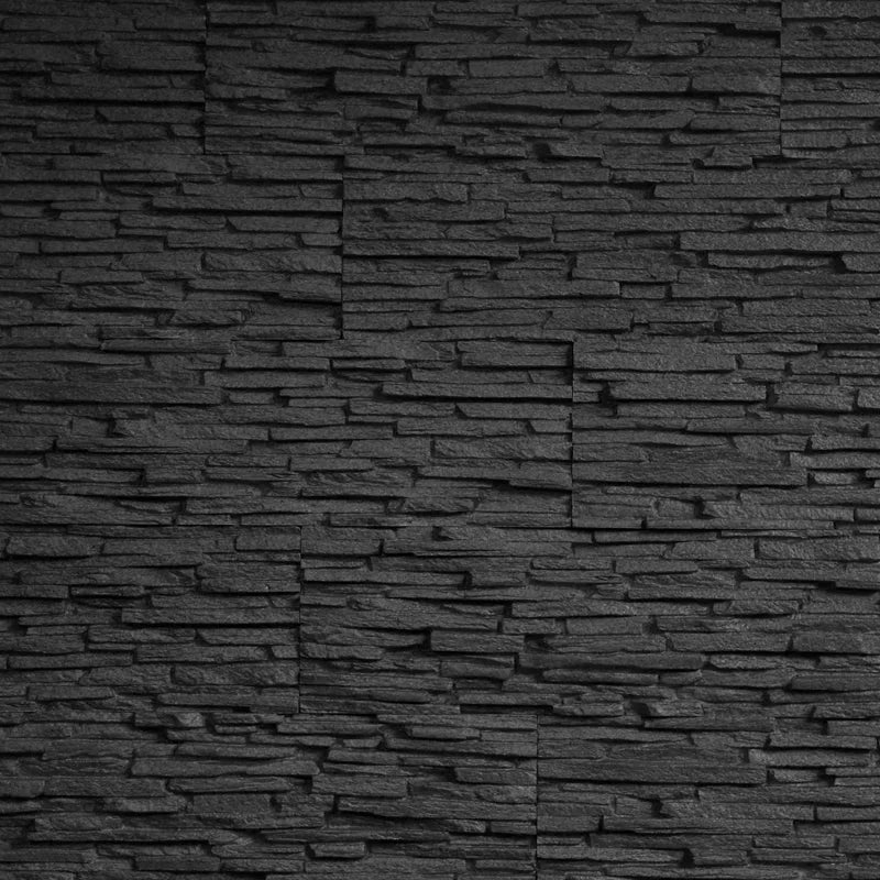 Steenstrips Tasso Black ultralight 18.5 x 57 cm -