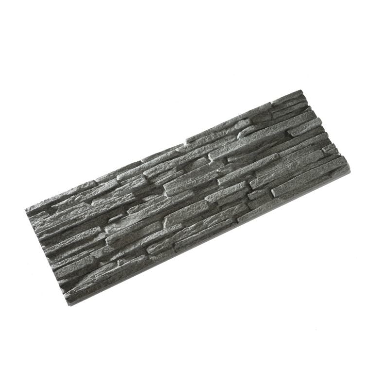 Steenstrip Tasso Grey ultralight 18.5 x 57 cm - Steenstrips