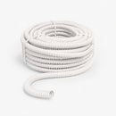 Universal Air Conditioner Condensate Drain Hose 16 mm 25 m White