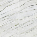 Floor tile Calacatta Verde 60x120 cm Rectangle - Ceramic Gloss Rectified - Marble Look Green