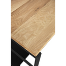 Badmeubel Black & Oak 80 cm - Wastafelkasten