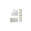 Badmeubel Compleet Set Locomo Wit 80 cm - Complete