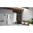 Badmeubel set Melar wit 60 cm met Spiegel - Complete