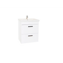 Badmeubel set Melar wit 60 cm met Spiegel - Complete