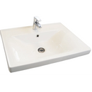 Badmeubel set Melar wit 60 cm met Spiegel - Complete