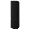 Badmeubel Slimline Kolomkast Antraciet 135 x 35 x 30 cm -