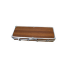 BBQ Hulpstukken koffer S’mart RVS Walnoot hout - Hulpstukken