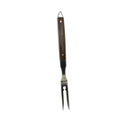 BBQ Hulpstukken koffer S’mart RVS Walnoot hout - Hulpstukken