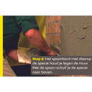 Beamix 500 Kalkstucmortel Stucmortel 20 KG - Mortel