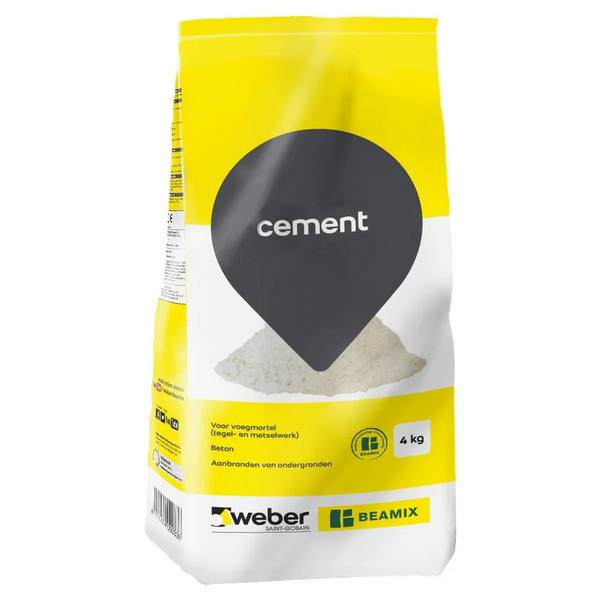 Beamix 800 Cement Grijs 4 KG - Cement