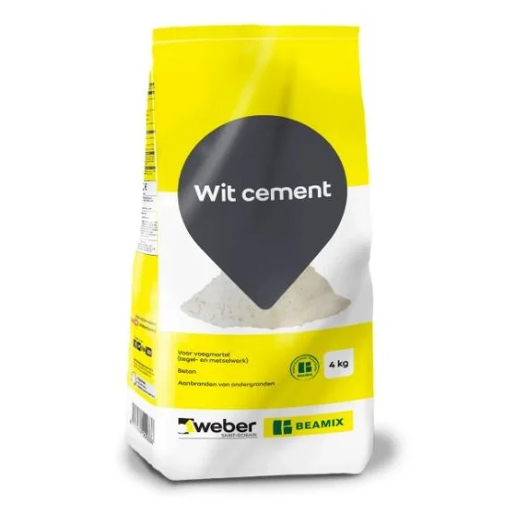 Beamix 801 Cement Wit 4 KG - Cement