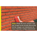 Beamix Voegmortel Grijs 15 KG - Mortel