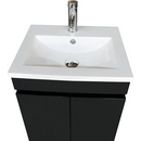 Complete badmeubel Antraciet L ’aqua Slimline 60 cm -