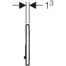 Complete WC set Piazza wit met Geberit UP320