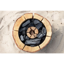 EcoGrill XL 24-28 cm Houtskool - Brandstoffen