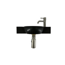 Fonteinset Fynn L’aqua Hardsteen met Geborsteld nikkel kraan