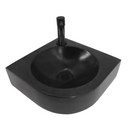 Fonteinset Viktor L’aqua Natuursteen met Zwarte kraan en