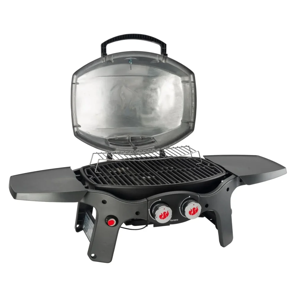 Draagbare BBQ Landmann Pantera GasBBQ |Zwart