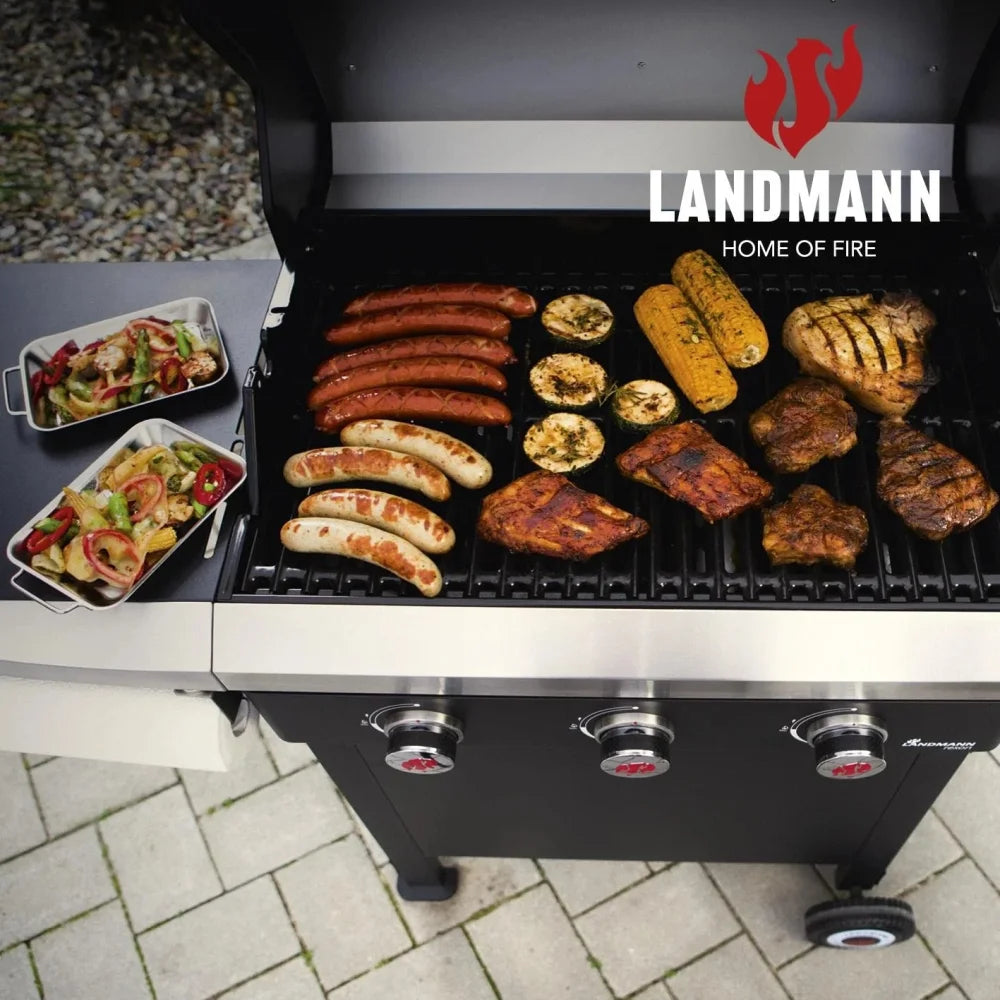 Landmann gasgrill rexon pts 3.1 best sale