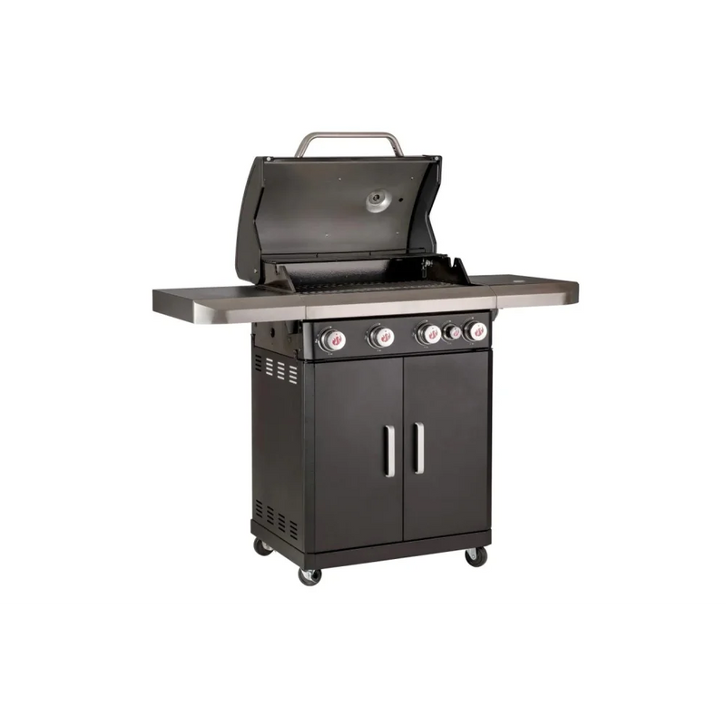 GasBBQ Landmann Rexon PTS 4.1 Zwart - Gas barbecues