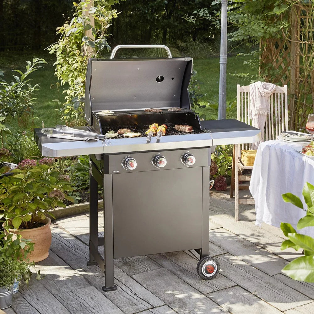 GasBBQ Landmann Trexon PTS Black