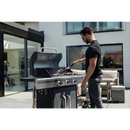 GasBBQ Landmann Triton MaxX PTS 3.1 Zilver - Gas barbecues