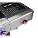 GasBBQ Landmann Triton MaxX PTS 3.1 Zilver - Gas barbecues