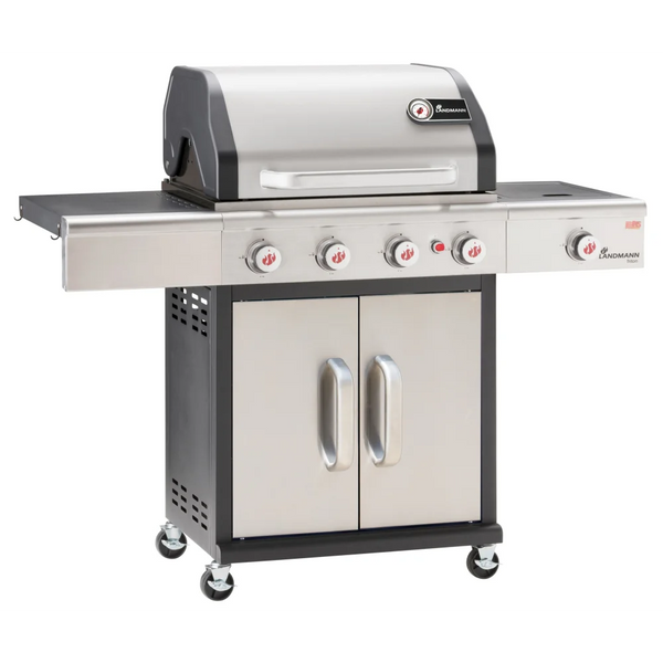 GasBBQ Landmann Triton MaxX PTS 4.1 Zilver - Gas barbecues