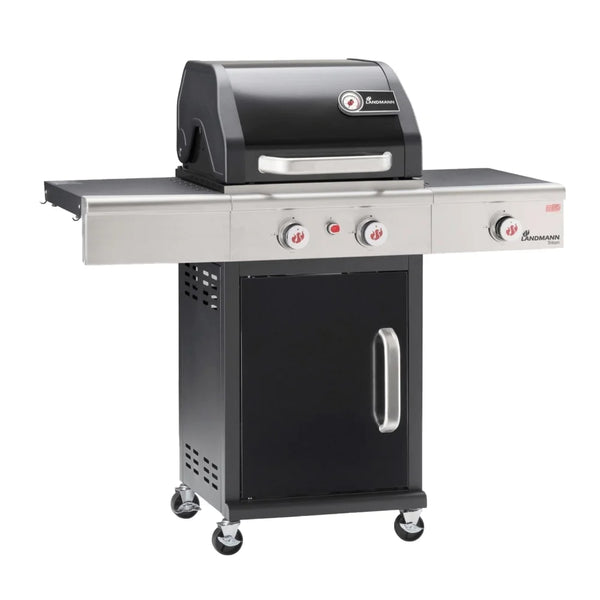 GasBBQ Landmann Triton PTS 2.1 Zwart - Gas barbecues