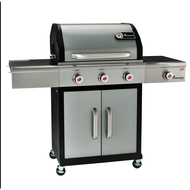 GasBBQ Landmann Triton PTS 3.1 Zilver - Gas barbecues