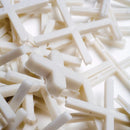 Genesis Voegkruisjes 3 mm 250 stuks - Gereedschappen