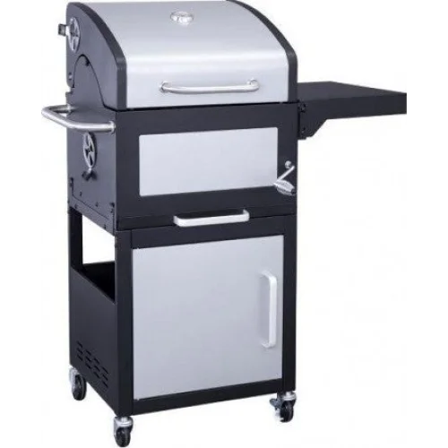 HoutskoolBBQ Grillchef by Landmann Silver Wagon Zilver |