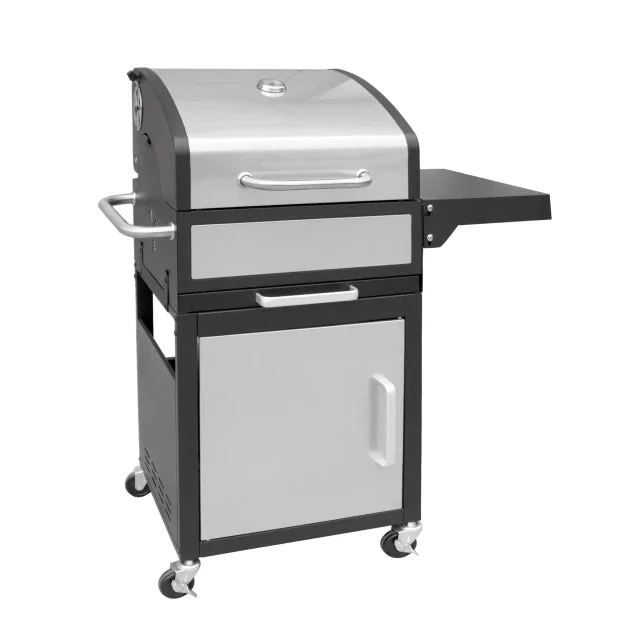 HoutskoolBBQ Grillchef by Landmann Silver Wagon Zilver |