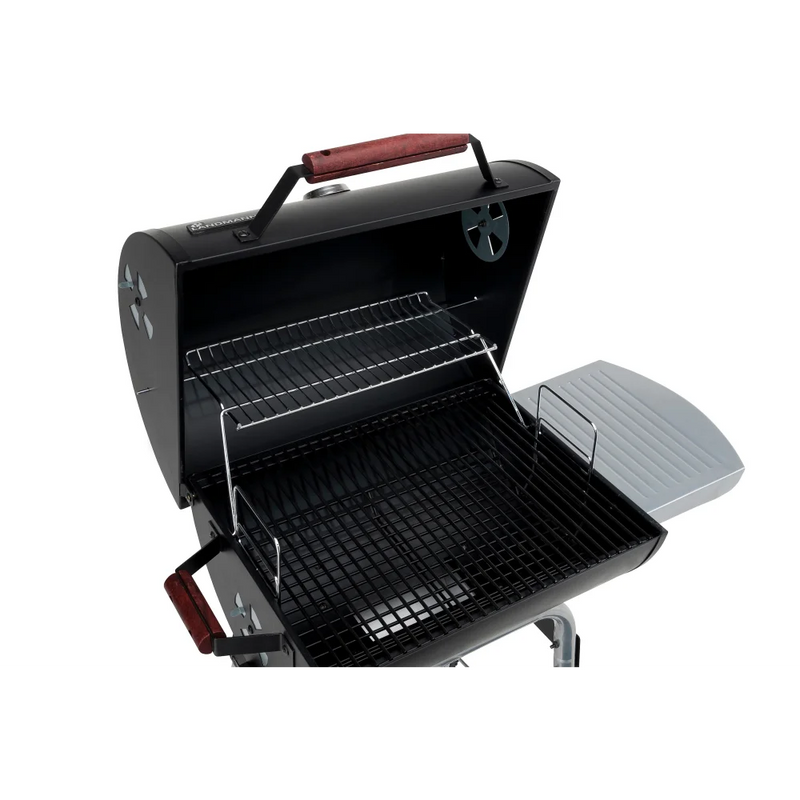 HoutskoolBBQ Landmann Black Taurus 440 Zwart - Houtskool