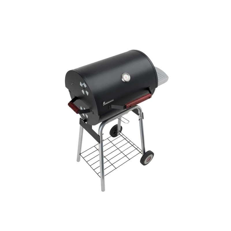 HoutskoolBBQ Landmann Black Taurus 440 Zwart - Houtskool