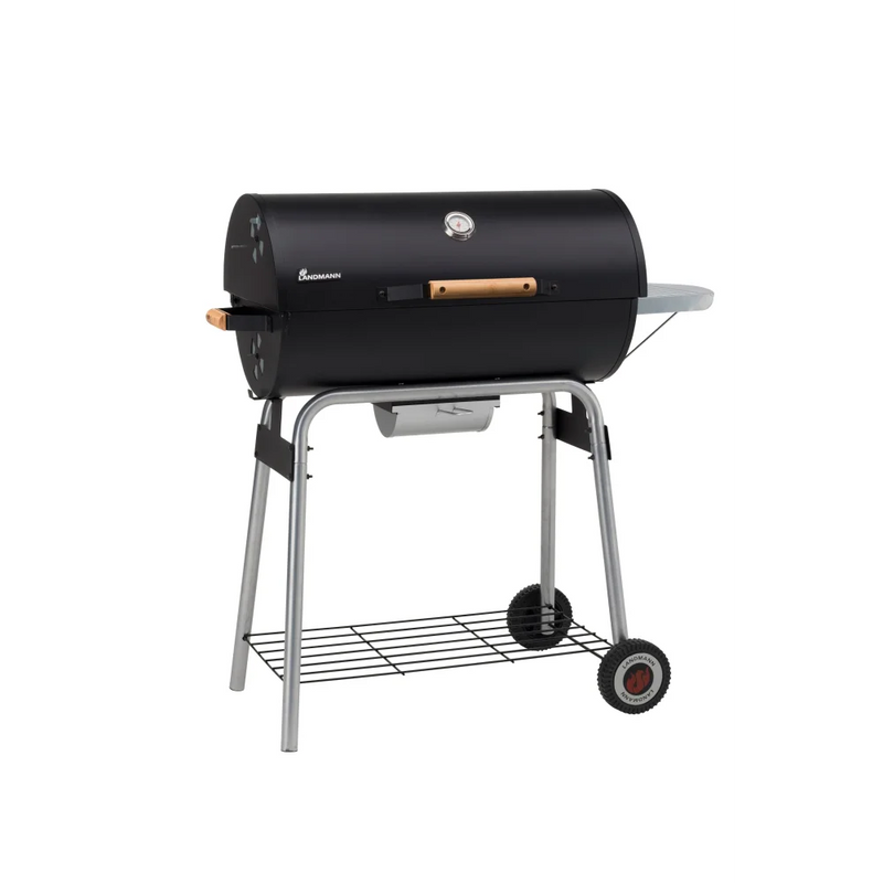 HoutskoolBBQ Landmann Black Taurus 660 Zwart - Houtskool