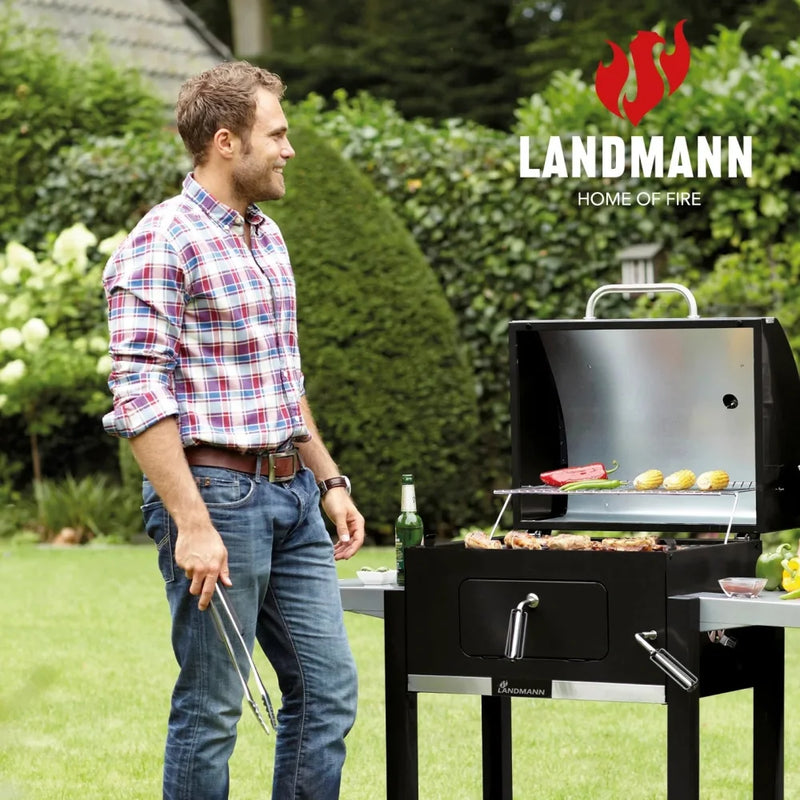 HoutskoolBBQ Landmann Dorado Zwart - Houtskool barbecues