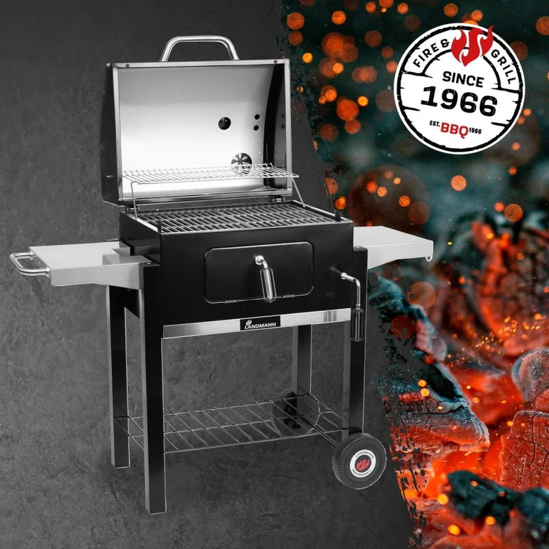 Landmann charcoal online bbq