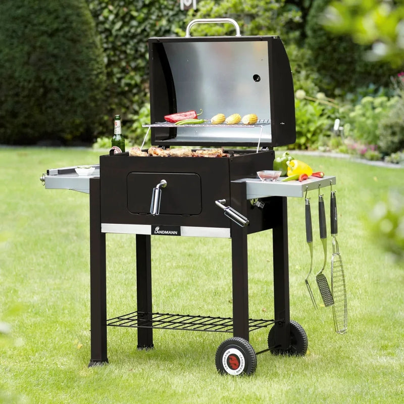 HoutskoolBBQ Landmann Dorado Zwart - Houtskool barbecues