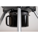 HoutskoolBBQ Landmann Kepler 600 ø 56 CM Zwart - Houtskool