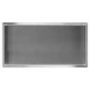 Inbouwnis RVS zilver 30 x 60 x 7 cm - Inbouwnissen