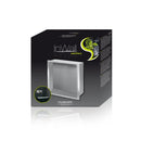 Inbouwnis RVS zilver 30 x 30 x 7 cm - Inbouwnissen