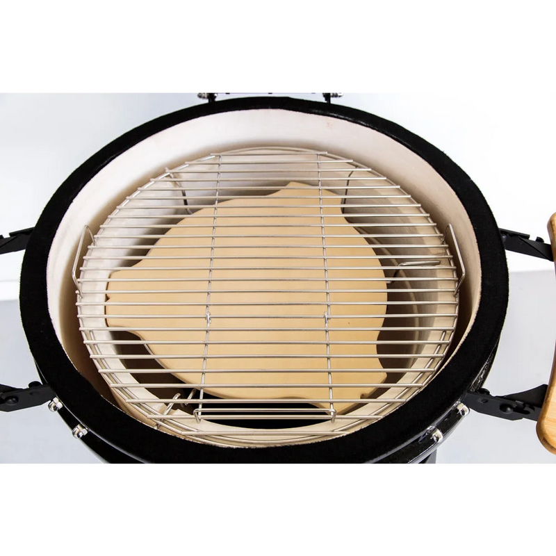 Kamado Heat deflector 22 inch - Bakplaten