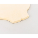 Kamado Heat deflector 22 inch - Bakplaten