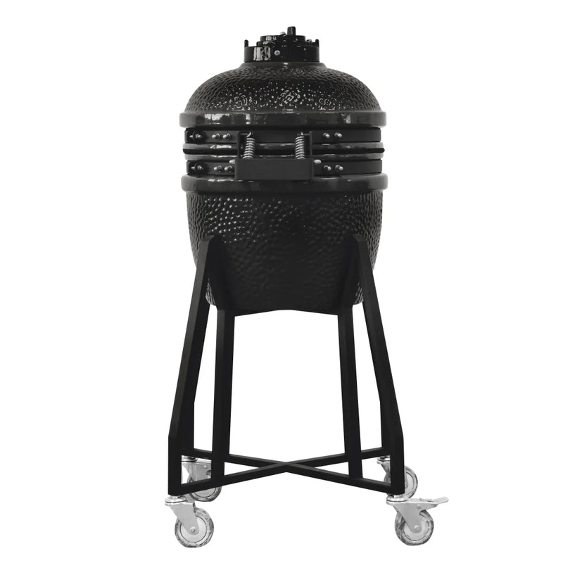 Kamado S Landmann Ø 38 CM 15 Inch Zwart - Kamado