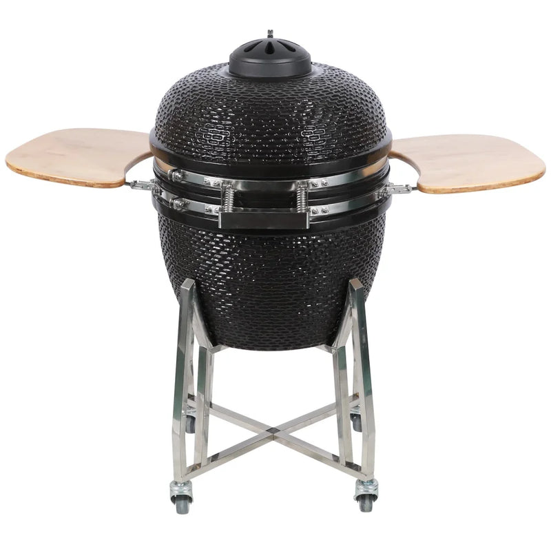 Kamado XXXL Landmann Ø 61 CM 24 Inch Zwart - Kamado