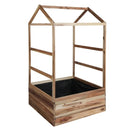 Kweekhuis behuizing Kweekbak Lignum Acacia FSC 80 x 80 x 124