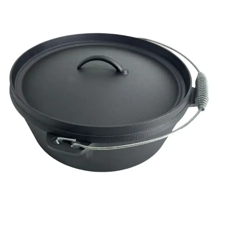 Landmann Dutch Oven Braadpan 12 Inch Gietijzer - Pannen en