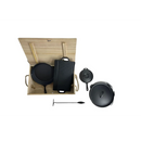 Landmann Dutch oven Set Gietijzer 6-delig - Pannen en